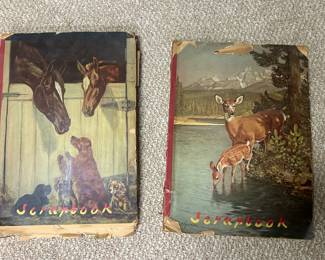 Vintage scrapbooks 