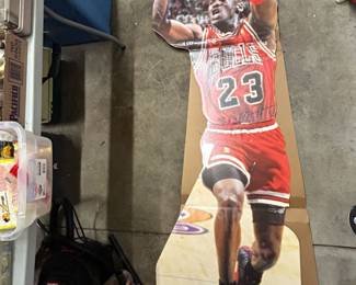 Michael Jordon standing cut out- 3 of them