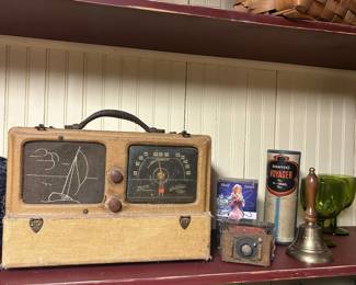 Antique radio