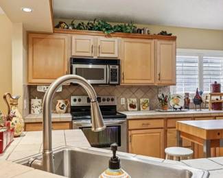 Kitchen 2 - all items on counter for sale