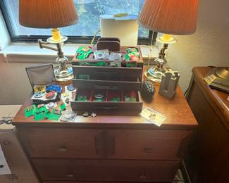 Variety of lapel pins 