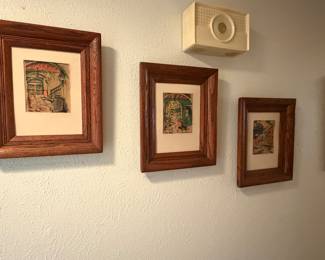 Gypsy Lou Web Framed Prints