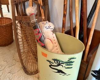 Bow, arrow and sheath 