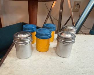Kodak film canisters 