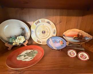 1976 US Presidential Plate, Noritake Dishware, Limoges dishware