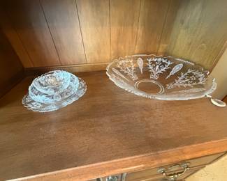 Tiffin serving bowls