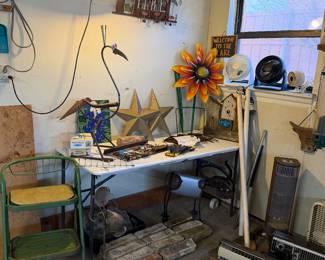 Yard decor; Tex-Mex bricks