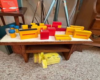Assortment of Kodak boxes and cannisters