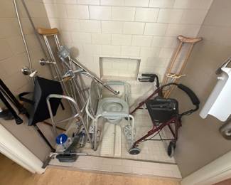 Variety of mobility aids