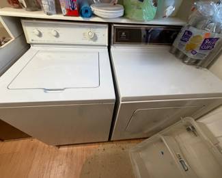 Maytag washer and dryer