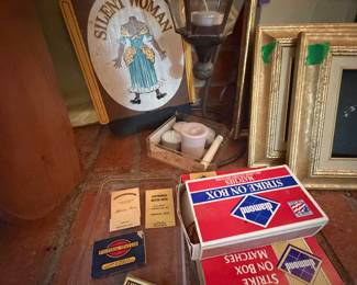Vintage and collectible match sets