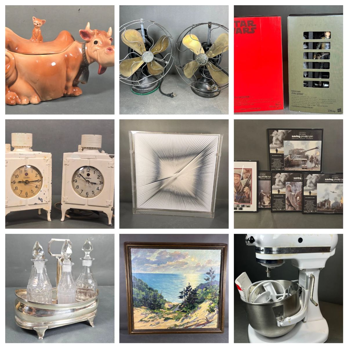 Huge 1249 Lot Gallery Auction in Lancaster, OH starts on 11  display picture 2