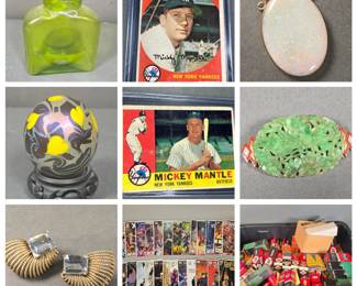 Blank 9 Grids Collage