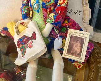 Carmen Manago Doll