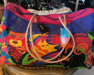 Laurel Burch bag