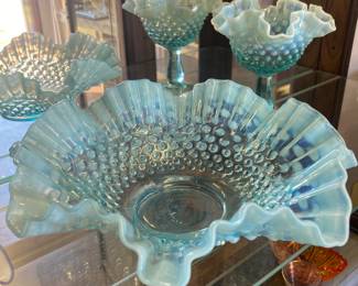 Fenton Blue Opalescent