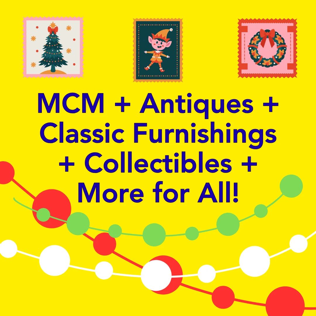 MCM, Vtg, C-Lects, Antqs, Decor + MORE