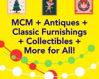 MCM, Vtg, C-Lects, Antqs, Decor + MORE
