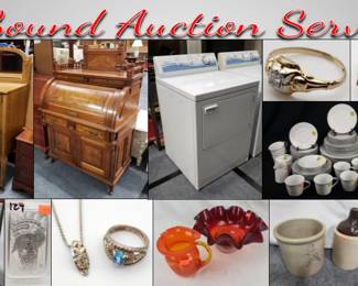 SAS Antiques, Fine China, Collectibles Online Auction 
