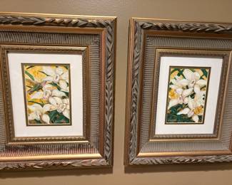 Framed prints - set of 2