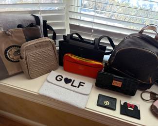 Purses, clutches, wallets and more