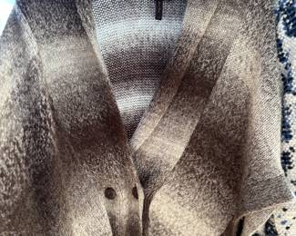 Sweater jacket by BCBG