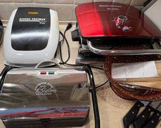George Foreman grills