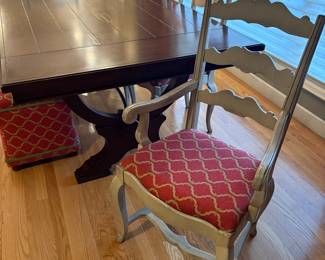 Another view of the dining armchair (2)