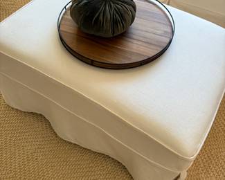 Pottery Barn ottoman