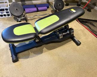 F 1.7 X Power set Bench and weights
