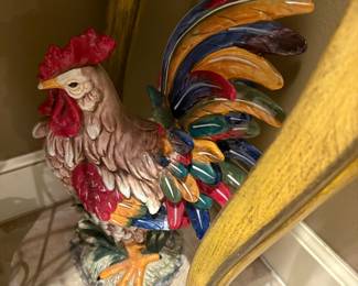 Ceramic Rooster