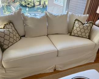 Pottery Barn couch 