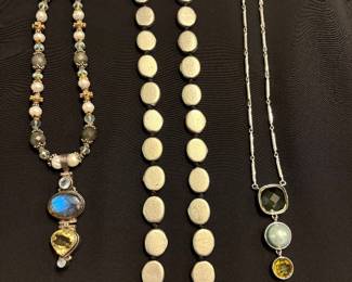 semi-precious jewelry