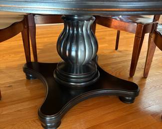 Pedestal table base