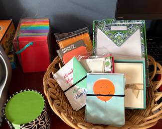 Stationary and note cards