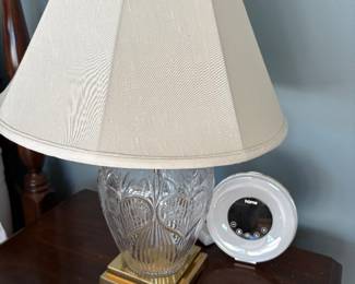 Waterford lamp - set of 2 available