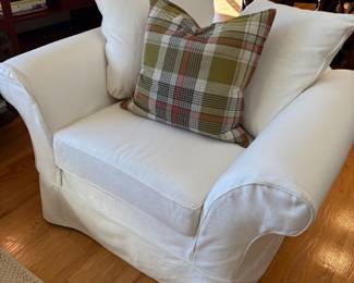 Pottery Barn armchair 