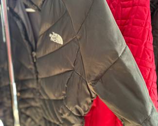 NorthFace puffer jacket