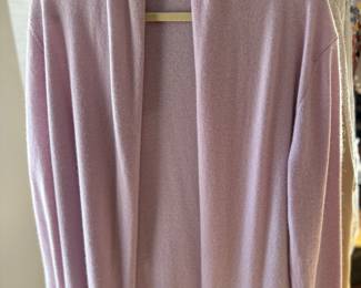 Neiman Marcis cashmere cardigan sweater