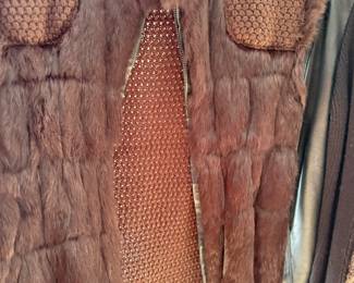 Fur vest