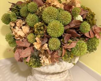 Faux planter arrangement