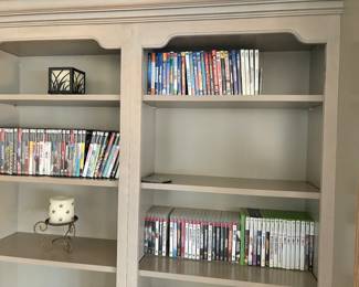 DVD's and games