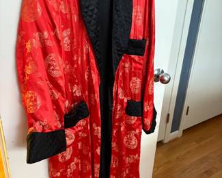 Smoking jacket
