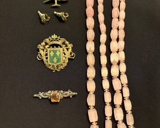 semi-precious jewelry