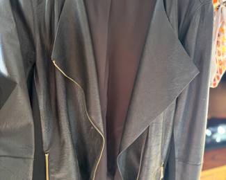 Lafayette 148 leather jacket