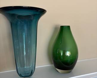 glass vases