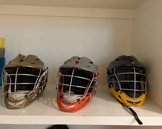 Lacrosse helmet - by Cascasde