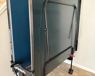 Roll-away Professional ping-pong table by Butterfly