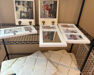 Frames and note boards