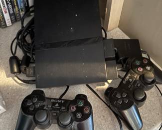 Sony PS2 Gaming system with controllers
